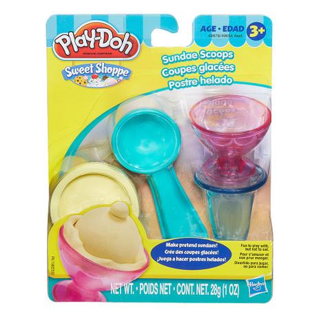 Play Doh Kit Mini Ferramentas Makepretend Sundae - Hasbro - Play-doh Menor preço em Play Doh Kit Mini Ferramentas Makepretend Sundae - Hasbro - Play-doh