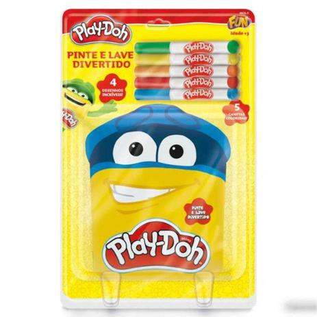 Play-Doh Livro Pinte E Lave Divertido Fun Menor preço em Play-Doh Livro Pinte E Lave Divertido Fun