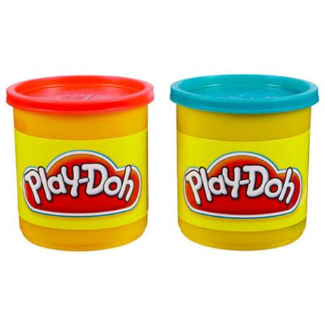 Play Doh Massinha 2 Cores Vermelha e Azul - Hasbro Menor preço em Play Doh Massinha 2 Cores Vermelha e Azul - Hasbro
