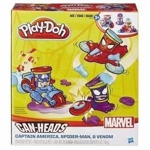 Play Doh Massinha De Modelar Veiculos Marvel Hasbro B0606 é boa?