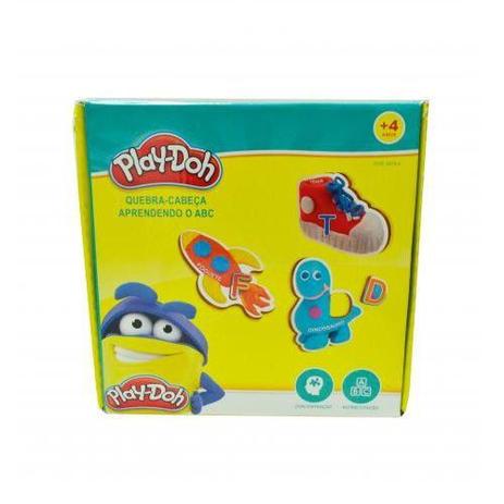 Play DOH QUEBRA-CABEÇA Aprendendo ABC FUN 8278-9 Menor preço em Play DOH QUEBRA-CABEÇA Aprendendo ABC FUN 8278-9