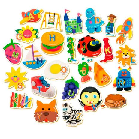 Play Doh Quebra Cabeça de Madeira ABC - Fun Divirta-se - Play-doh Menor preço em Play Doh Quebra Cabeça de Madeira ABC - Fun Divirta-se - Play-doh