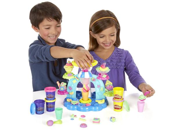 Play-Doh Sorveteria Divertida - Hasbro