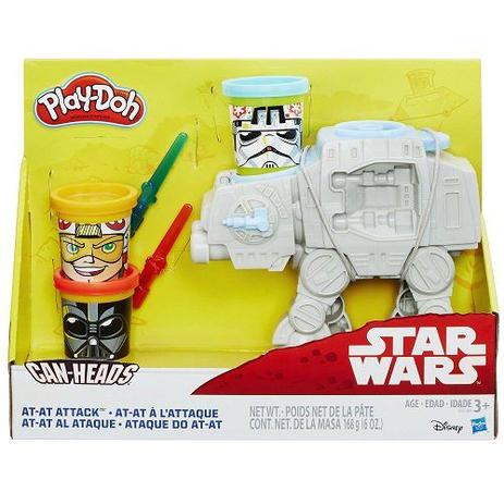 Play DOH STAR WARS KIT Ataque do AT-AT Hasbro B5536 11675 Menor preço em Play DOH STAR WARS KIT Ataque do AT-AT Hasbro B5536 11675