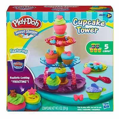 Play Doh Torre De Cupcake - Hasbro Playset Menor preço em Play Doh Torre De Cupcake - Hasbro Playset