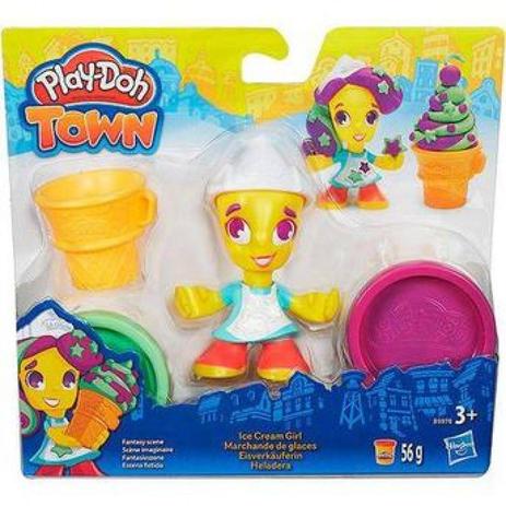 Play-Doh Town Conjunto Sorveteira B5978 - Hasbro Menor preço em Play-Doh Town Conjunto Sorveteira B5978 - Hasbro