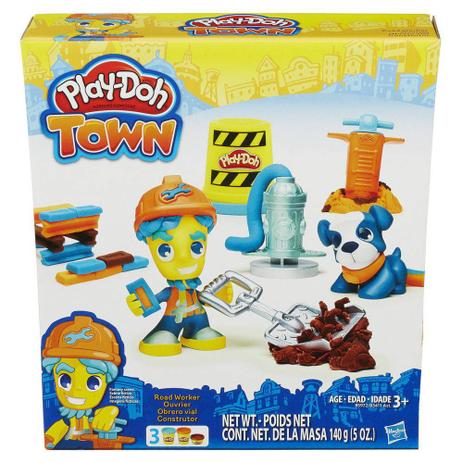 Play Doh Town Construtor Massinha De Modelar Hasbro Menor preço em Play Doh Town Construtor Massinha De Modelar Hasbro