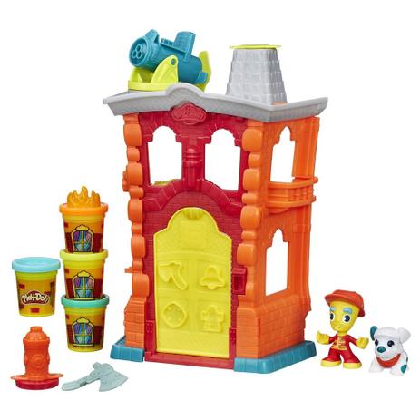 Play doh-town corpo de bombeiros hasbro b3415 Menor preço em Play doh-town corpo de bombeiros hasbro b3415