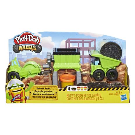 Play-Doh Wheels Conjunto Terreno de Cascalho Hasbro E4229 Menor preço em Play-Doh Wheels Conjunto Terreno de Cascalho Hasbro E4229