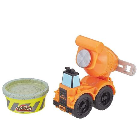Play-Doh Wheels Mini Veículos - Caminhão Betoneira - Hasbro Menor preço em Play-Doh Wheels Mini Veículos - Caminhão Betoneira - Hasbro