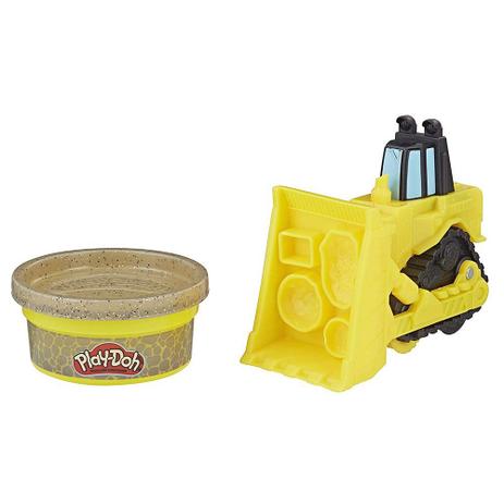 Play-Doh Wheels Mini Veículos - Trator de Esteira - Hasbro Menor preço em Play-Doh Wheels Mini Veículos - Trator de Esteira - Hasbro