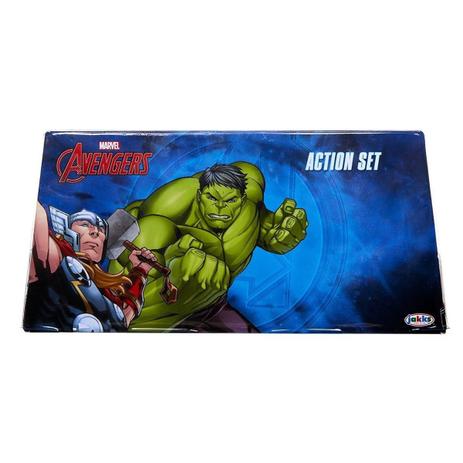 Play Set Thor Hulk C/ 5 Bonecos De Vinil Domo Marvel Sunny Menor preço em Play Set Thor Hulk C/ 5 Bonecos De Vinil Domo Marvel Sunny