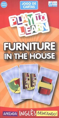 Play to learn - jogo de cartas - furniture in the house Menor preço em Play to learn - jogo de cartas - furniture in the house