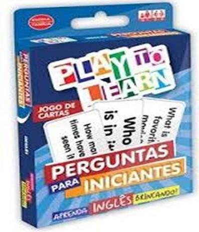 Play To Learn - Perguntas Para Iniciantes Menor preço em Play To Learn - Perguntas Para Iniciantes