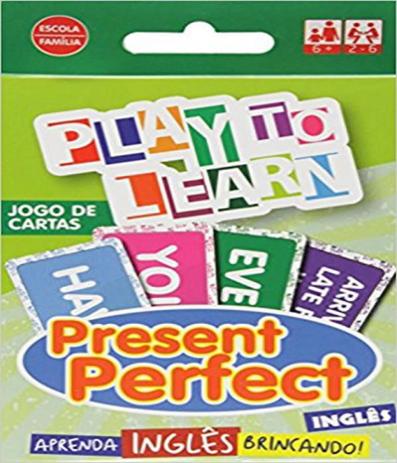 Play To Learn - Present Perfect Menor preço em Play To Learn - Present Perfect