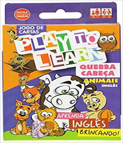 Play To Learn - Quebra Cabeca Animais Menor preço em Play To Learn - Quebra Cabeca Animais