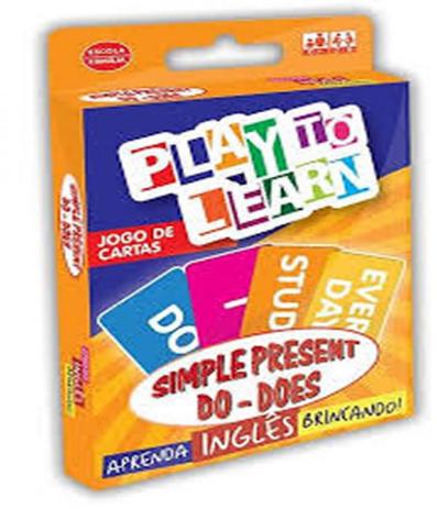 Play To Learn - Simple Present, Do, Does Menor preço em Play To Learn - Simple Present, Do, Does