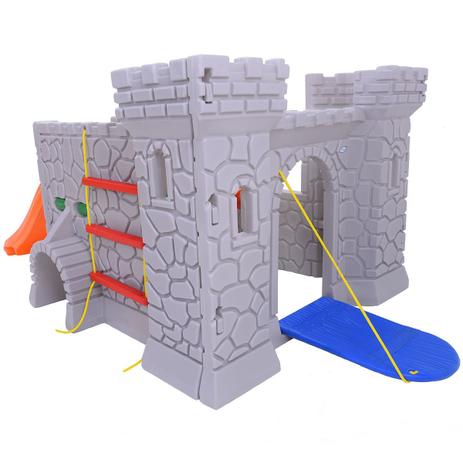 Playground Castelo Medieval Infantil Plástico 9709 Xalingo Menor preço em Playground Castelo Medieval Infantil Plástico 9709 Xalingo