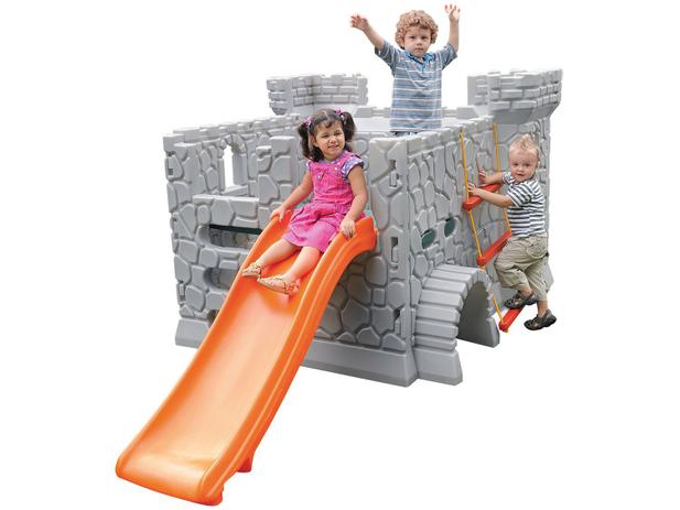 Playground Castelo Medieval - Xalingo 9709 Menor preço em Playground Castelo Medieval - Xalingo 9709