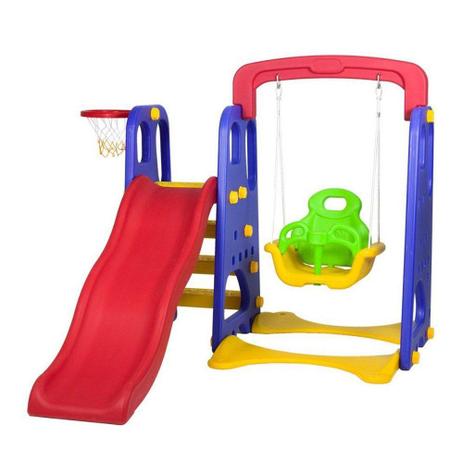 Playground Infantil 3x1 - Importway Menor preço em Playground Infantil 3x1 - Importway