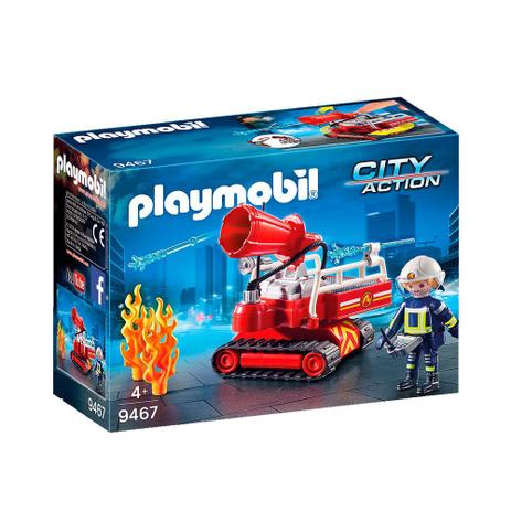 Playmobil Caminhão de Água Corpo de Bombeiros - Sunny Menor preço em Playmobil Caminhão de Água Corpo de Bombeiros - Sunny