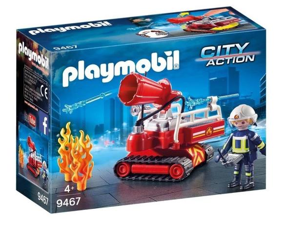 Playmobil City Action Caminhao de Agua dos Bombeiros 9467 - Sunny Menor preço em Playmobil City Action Caminhao de Agua dos Bombeiros 9467 - Sunny