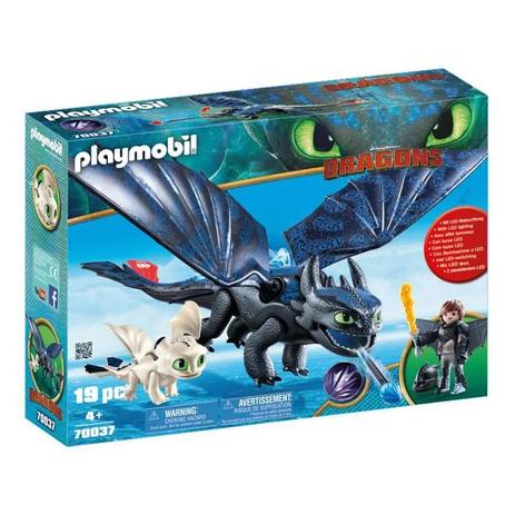 Playmobil Como Treinar Seu Dragão 3 Soluço Banguela e Filhote Furia Da Luz 770037 - Sunny Menor preço em Playmobil Como Treinar Seu Dragão 3 Soluço Banguela e Filhote Furia Da Luz 770037 - Sunny