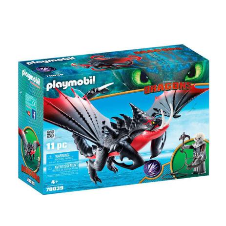 Playmobil Como Treinar Seu Dragão Grimmel Com Deathgripper 70039 - Sunny Menor preço em Playmobil Como Treinar Seu Dragão Grimmel Com Deathgripper 70039 - Sunny