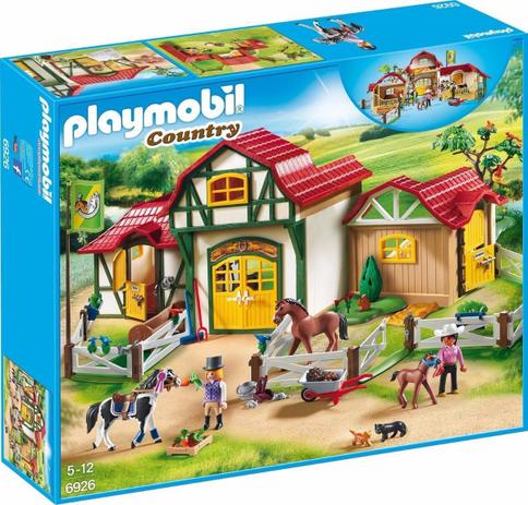 Playmobil Country Fazenda De Cavalos Com Cercado 6926 Sunny Menor preço em Playmobil Country Fazenda De Cavalos Com Cercado 6926 Sunny