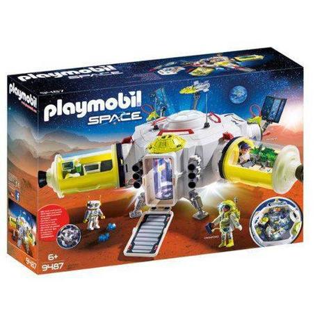 Playmobil Estação Espacial De Marte - Sunny é boa?