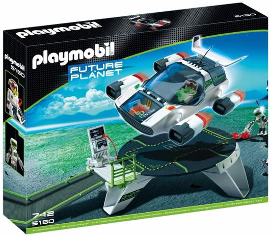 Playmobil Future Planet E-Rangers Turbo Jet Com Estação 5150 - Sunny é boa?
