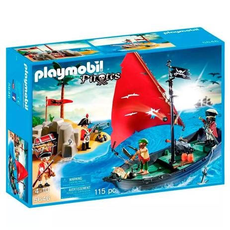 Playmobil Navio Pirata 1042 Com Soldados Brinquedo Infantil Sunny Menor preço em Playmobil Navio Pirata 1042 Com Soldados Brinquedo Infantil Sunny
