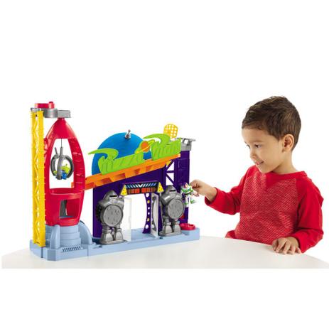 Playset 41 Cm e Mini Figuras - Imaginext - Disney - Toy Story 4 - Pizza Planet - Fisher-Price - Fisher price Menor preço em Playset 41 Cm e Mini Figuras - Imaginext - Disney - Toy Story 4 - Pizza Planet - Fisher-Price - Fisher price