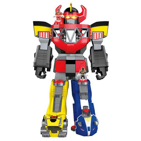 Playset 71 Cm e Mini Figuras - Imaginext Power Ranger - Megazord - Fisher-Price - Fisher price é boa?