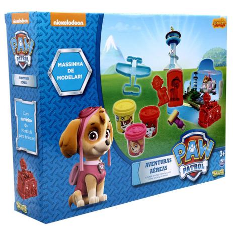 Playset Aventura Aérea - Patrulha Canina - Sunny Menor preço em Playset Aventura Aérea - Patrulha Canina - Sunny