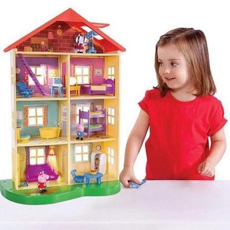 Playset Casa Gigante da Peppa - SUNNY 2315 é boa?