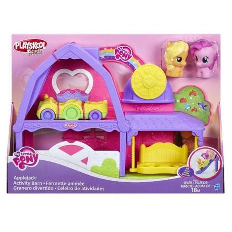 Playset celeiro de atividades my little pony playskool - hasbro b4623 Menor preço em Playset celeiro de atividades my little pony playskool - hasbro b4623
