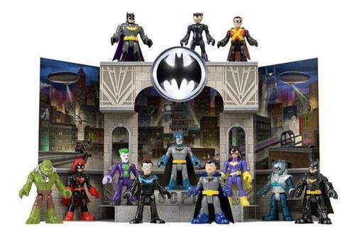 Playset Conjunto Surpresa Gotham City Imaginext Mattel Gnn43 - Brinquedos Menor preço em Playset Conjunto Surpresa Gotham City Imaginext Mattel Gnn43 - Brinquedos