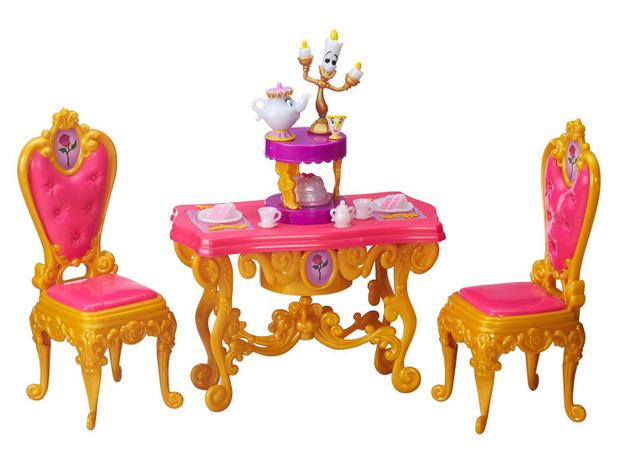 Playset Disney Princess Belles Be Our Guest - Dining Set Hasbro