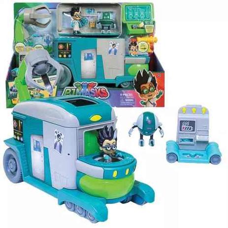 Playset E Acessórios - Pj Masks - Laboratório Do Romeo - Dtc Menor preço em Playset E Acessórios - Pj Masks - Laboratório Do Romeo - Dtc