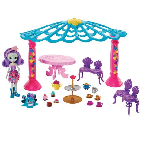Playset e Boneca Articulada - Enchantimals - Patter Peacock e Quiosque - Mattel é ruim? Playset e Boneca Articulada - Enchantimals - Patter Peacock e Quiosque - Mattel é boa?