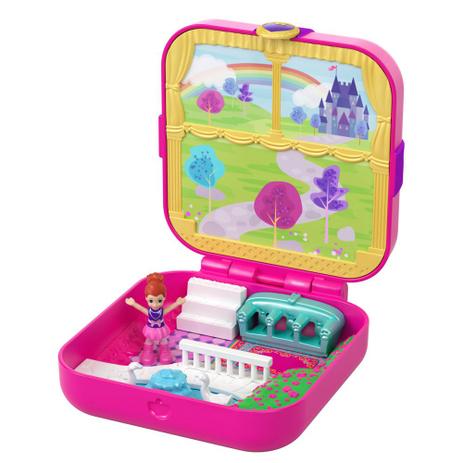 Playset e Mini Boneca - Mini Polly Pocket - Maleta Polly no Fundo do Mar - Cantinho da Princesa - Mattel Menor preço em Playset e Mini Boneca - Mini Polly Pocket - Maleta Polly no Fundo do Mar - Cantinho da Princesa - Mattel