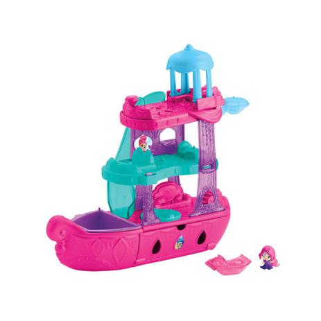 Playset e Mini Boneca - Shimmer Shine - Rainbow Zahramay - Imma - Fisher-Price - Mattel Menor preço em Playset e Mini Boneca - Shimmer Shine - Rainbow Zahramay - Imma - Fisher-Price - Mattel