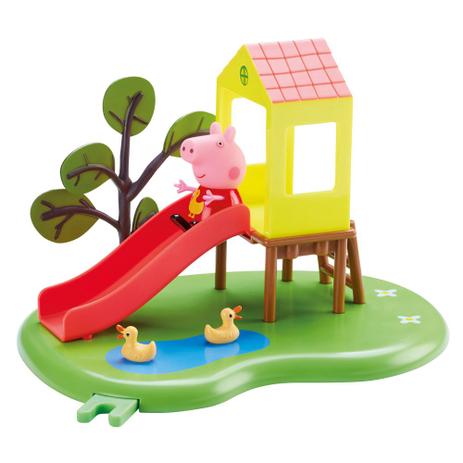 Playset e Mini Figuras - Peppa Pig - Peppa Hora de Brincar - DTC Menor preço em Playset e Mini Figuras - Peppa Pig - Peppa Hora de Brincar - DTC