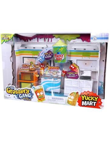 Playset e Mini Figuras - Trash Pack - Grossery Gang - Mercaducado - DTC Menor preço em Playset e Mini Figuras - Trash Pack - Grossery Gang - Mercaducado - DTC