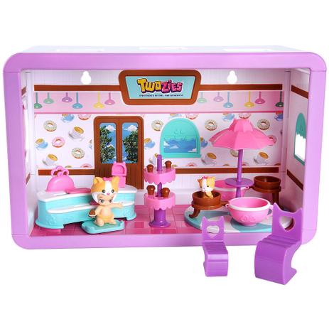 Playset e mini figuras - twozies - cafe divertido - dtc unica Menor preço em Playset e mini figuras - twozies - cafe divertido - dtc unica