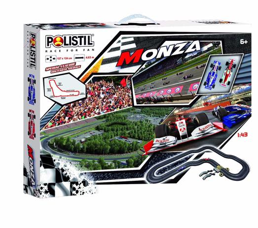 Playset e Pista - Race for fan - Monza - Polistil Menor preço em Playset e Pista - Race for fan - Monza - Polistil