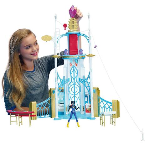 Playset Escola Super Hero High Dc Super Hero Girls Dmr13-Mattel é boa?
