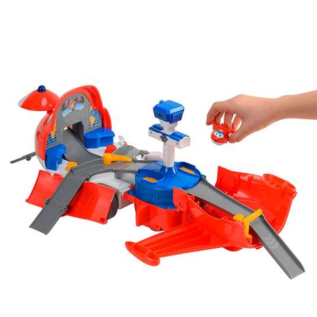 Playset - Figura Transformável - Super Wings - Torre de Comando - Jett - Fun Menor preço em Playset - Figura Transformável - Super Wings - Torre de Comando - Jett - Fun