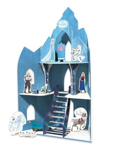 Playset Frozen Castelo De Madeira 41 Peças Xalingo Menor preço em Playset Frozen Castelo De Madeira 41 Peças Xalingo